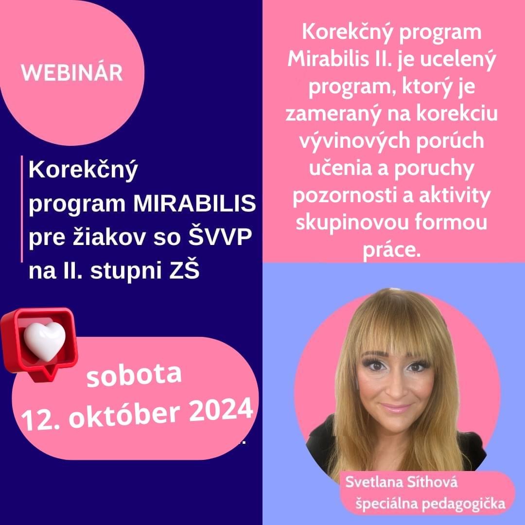 WEBINR_Korekn program Mirabilis pre iakov so VVP na II. stupni Z