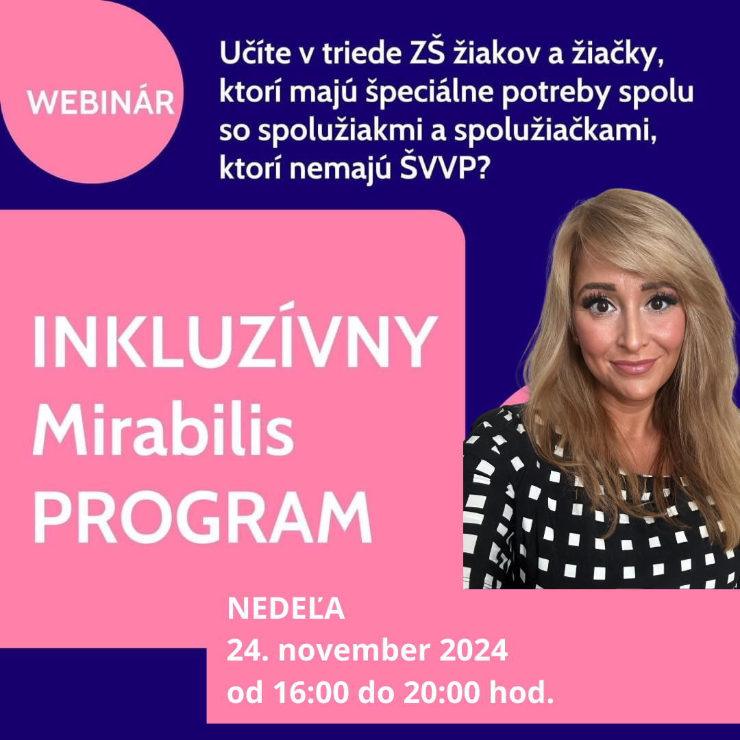 WEBINR_ MIRABILIS inkluzvny program pre iakov Z