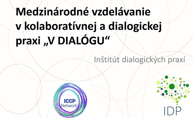 Medzinrodn akreditovan vcvik ICCP "V dialgu" v kolaboratvnej a dialogickej praxi (02-11/2025)